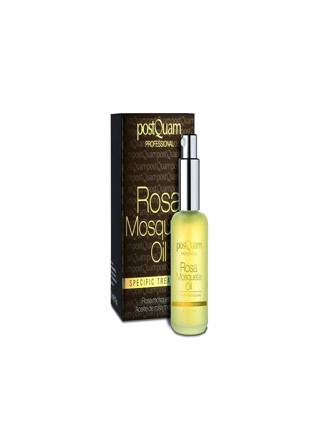 POSTQUAM Professional Rosehip Oil 30ml - Contibutes to Minimize Wrinkles - Moisturizes, Nourishes and Softens the Skin - Image 3